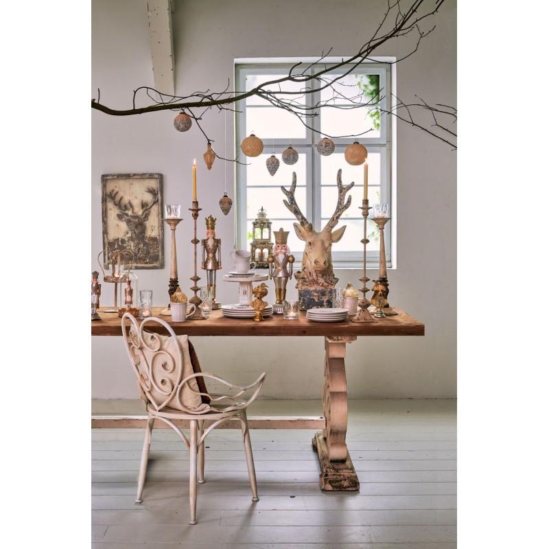 Clayre & Eef 6GL3406 Waterglas 300 Ml Glas Drinkbeker