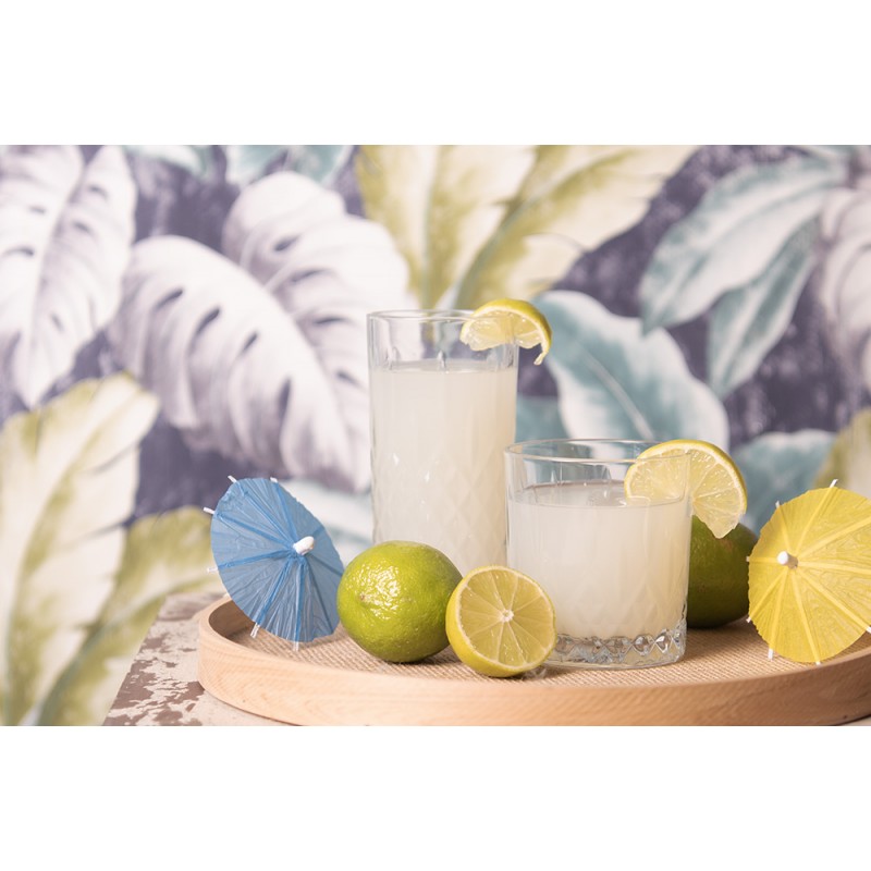 Clayre & Eef 6GL3406 Waterglas 300 Ml Glas Drinkbeker