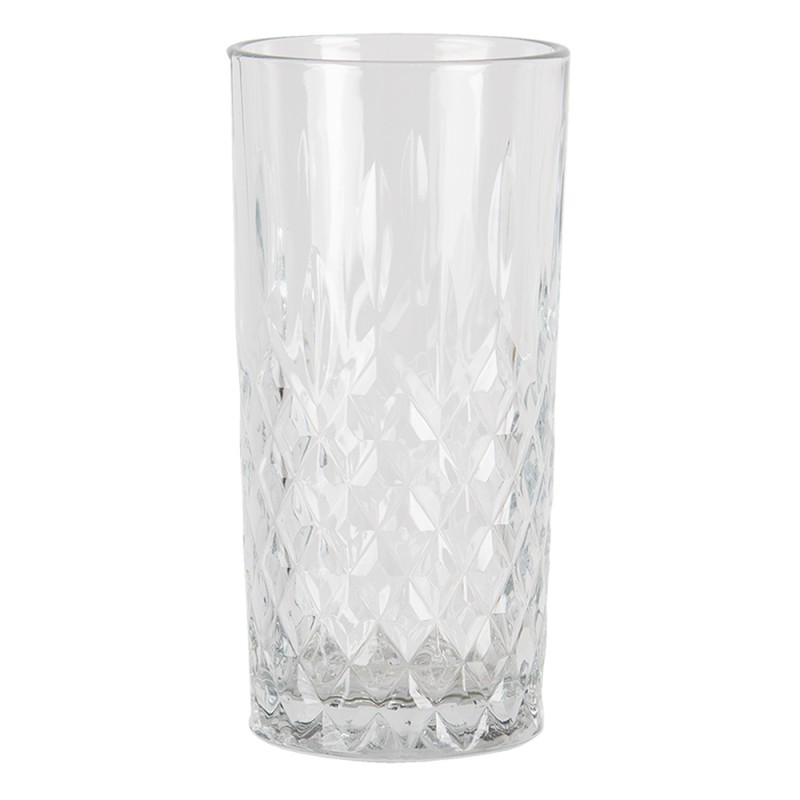 Clayre & Eef 6GL3406 Waterglas 300 Ml Glas Drinkbeker