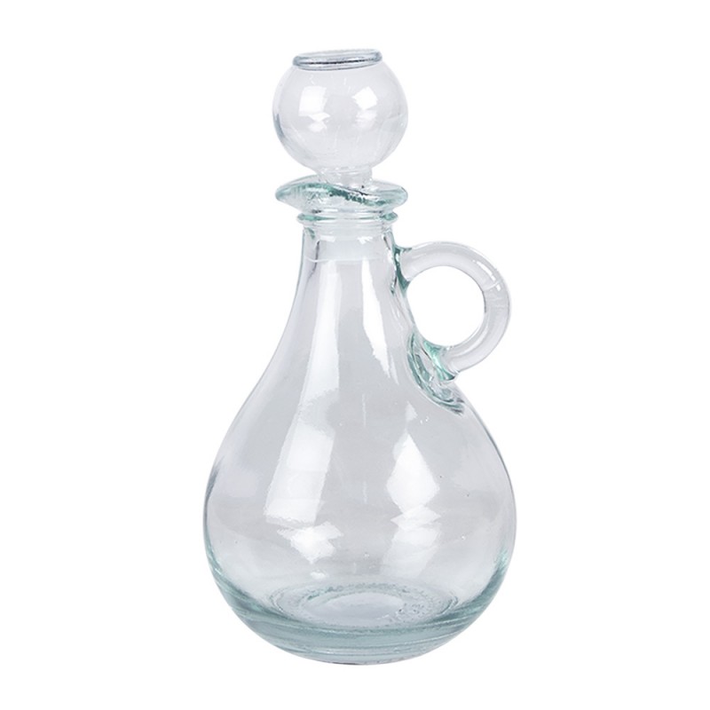 clayre & eef 6GL4905 Decoratie Fles 325 ml Transparant Glas