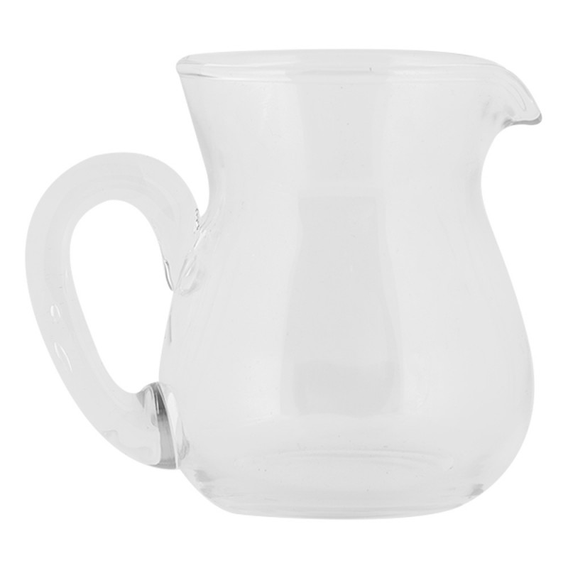 Clayre & Eef 6GL5033 Decoratie Schenkkan 100 Ml Transparant Glas