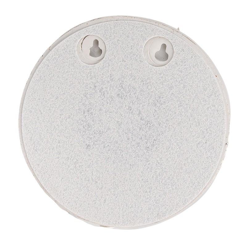 Clayre & Eef 6LMC0065 Wandlamp 33x26x43 Cm Beige Polyresin