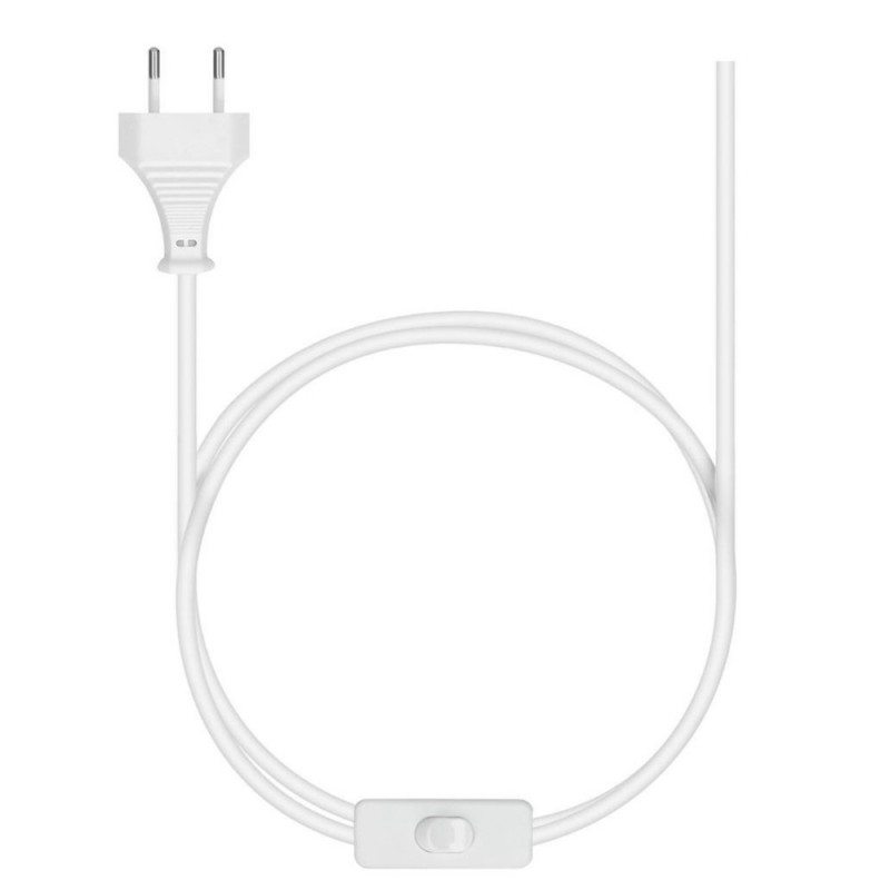 Clayre & Eef 6LMC0071 Tafellamp Ø 15x33 Cm Wit Zilverkleurig Keramiek Rond Bureaulamp