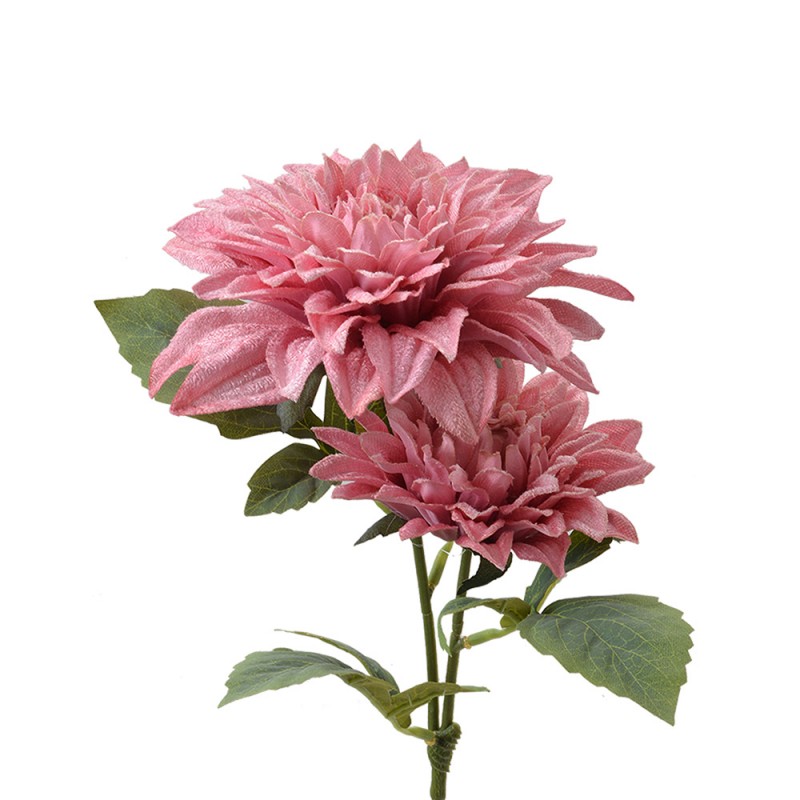 clayre & eef 6PL0339P Kunstbloem 62 cm Roze Kunststof