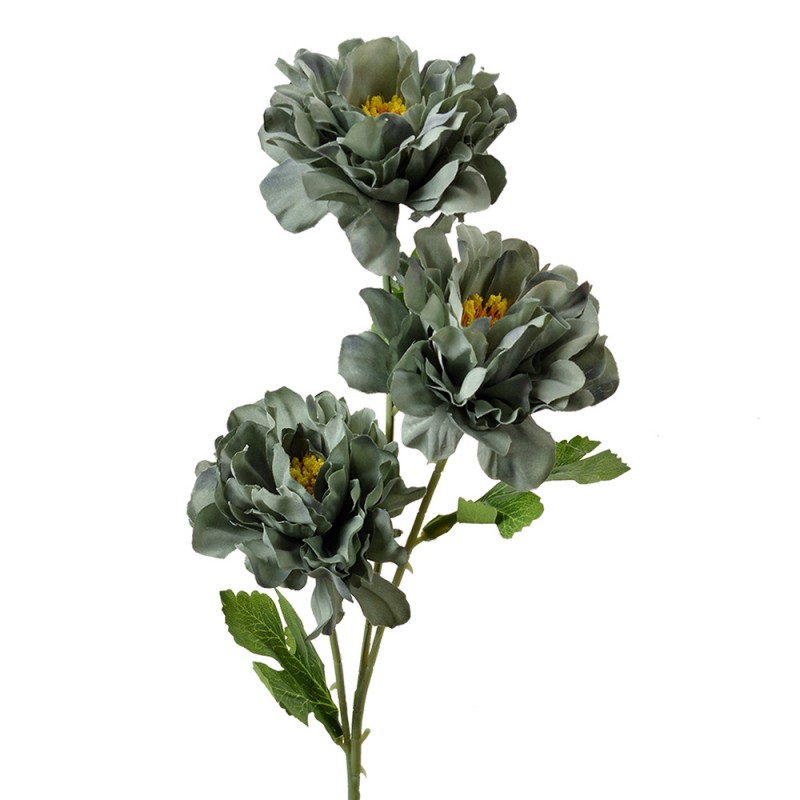 clayre & eef 6PL0361GR Kunstbloem 64 cm Groen Kunststof