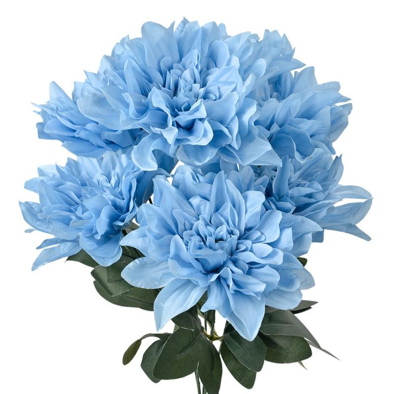 clayre & eef 6PL0377BL Kunstbloem 49 cm Blauw Kunststof