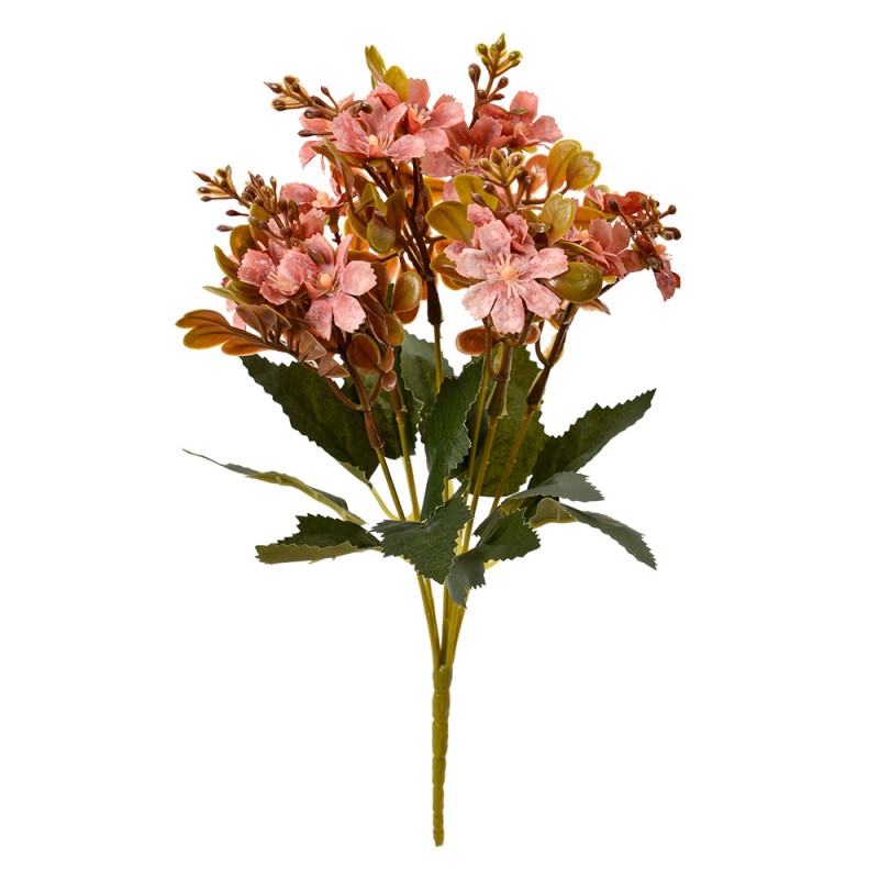 Clayre & Eef 6PL0380PA Kunstbloem 33 Cm Paars Kunststof