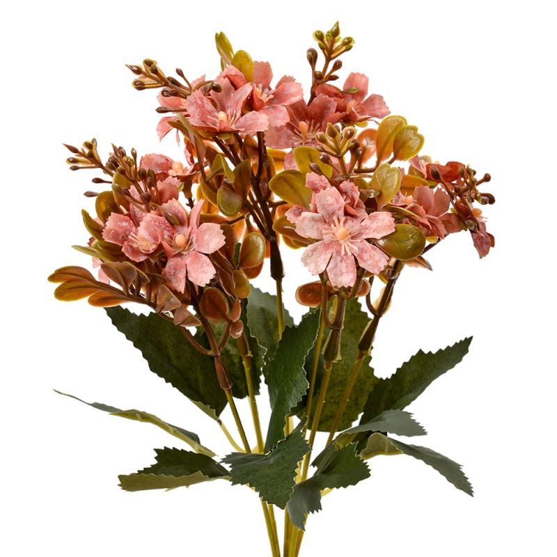 clayre & eef 6PL0380PA Kunstbloem 33 cm Paars Kunststof