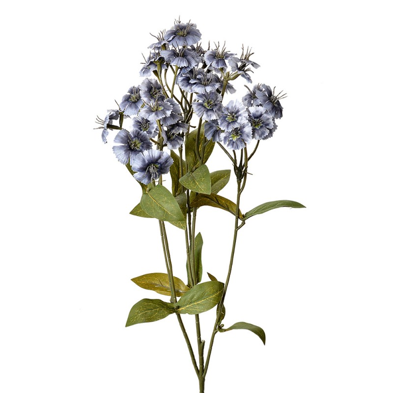 clayre & eef 6PL0384BL Kunstbloem 63 cm Blauw Kunststof