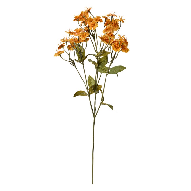 Clayre & Eef 6PL0384Y Kunstbloem 63 Cm Geel Kunststof