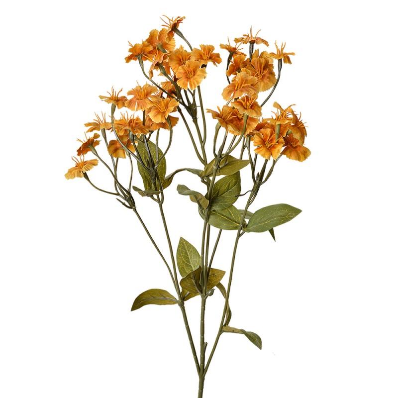 clayre & eef 6PL0384Y Kunstbloem 63 cm Geel Kunststof