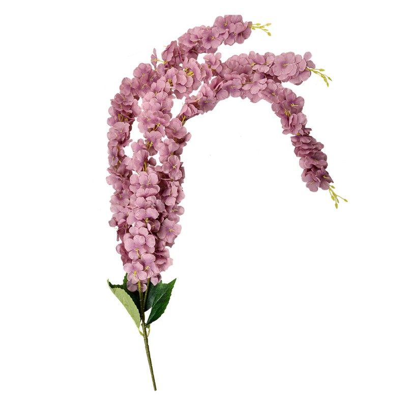 Clayre & Eef 6PL0388LPA Kunstbloem 108 Cm Paars Kunststof