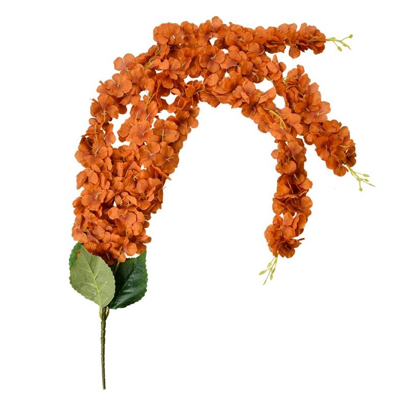 Clayre & Eef 6PL0388O Kunstbloem 108 Cm Oranje Kunststof