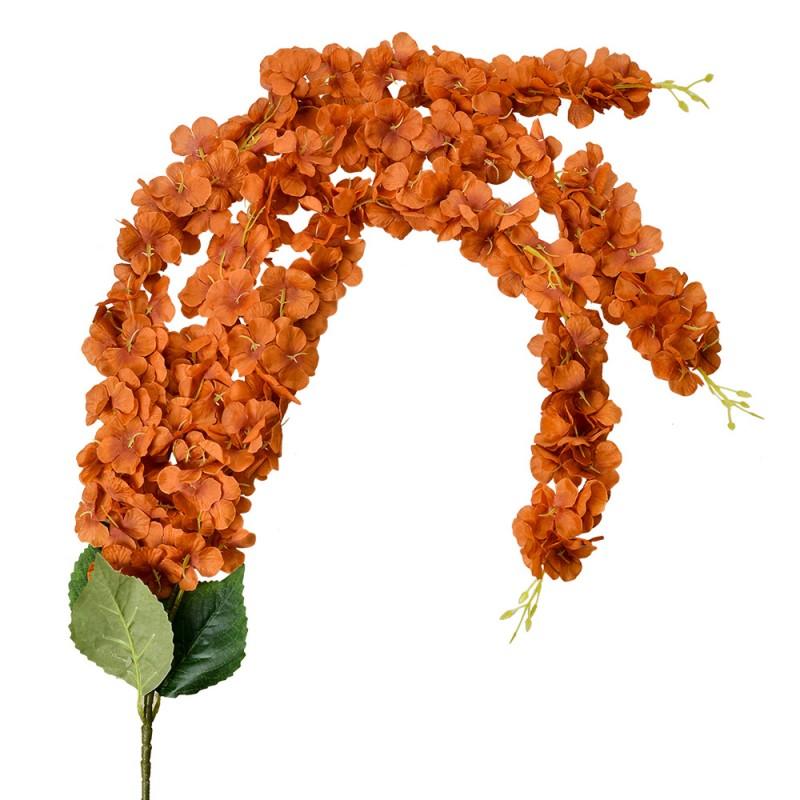 clayre & eef 6PL0388O Kunstbloem 108 cm Oranje Kunststof