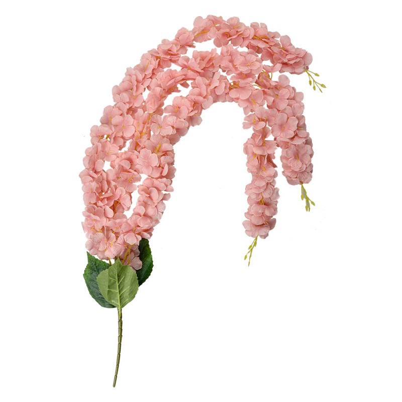 Clayre & Eef 6PL0388P Kunstbloem 108 Cm Roze Kunststof