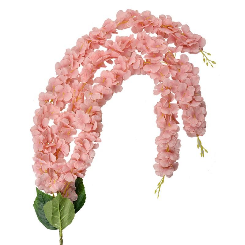 Clayre & Eef 6PL0388P Kunstbloem 108 Cm Roze Kunststof