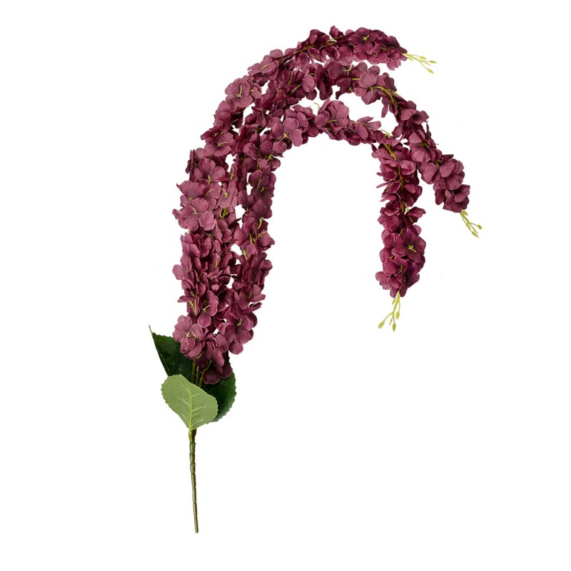 Clayre & Eef 6PL0388PA Kunstbloem 108 Cm Paars Kunststof