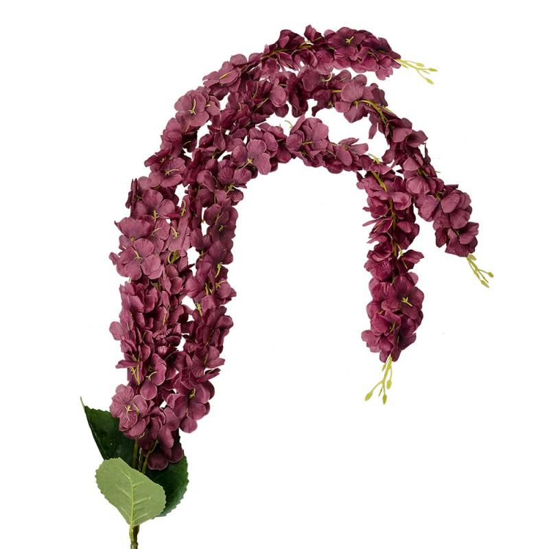 clayre & eef 6PL0388PA Kunstbloem 108 cm Paars Kunststof