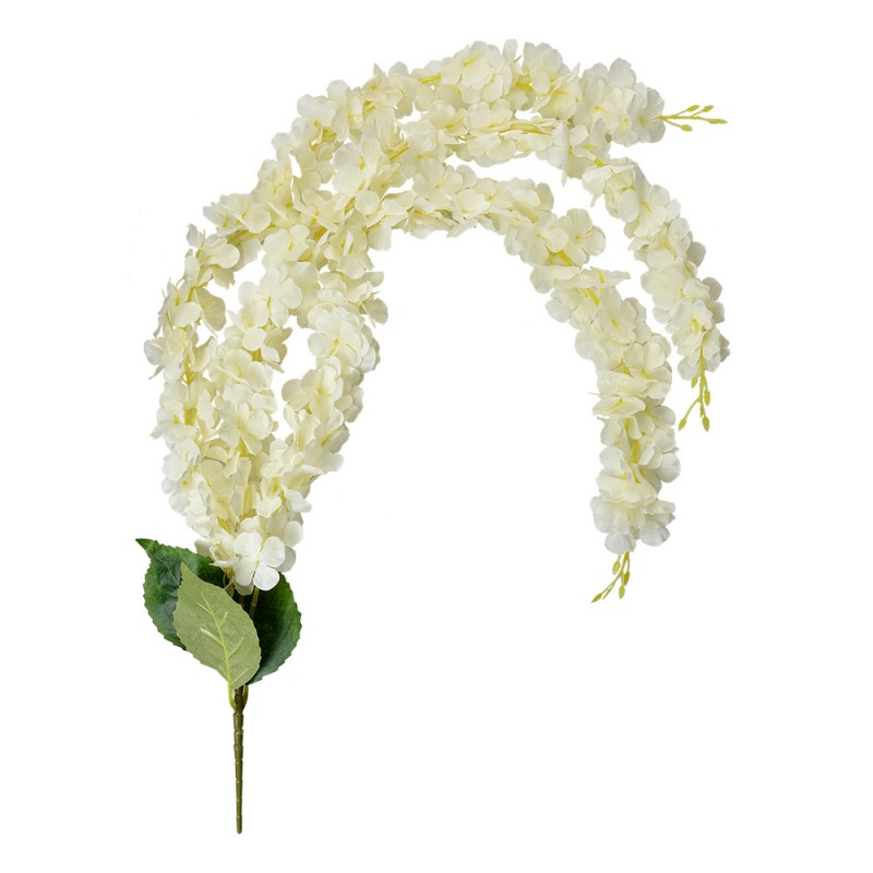 Clayre & Eef 6PL0388Y Kunstbloem 108 Cm Beige Kunststof