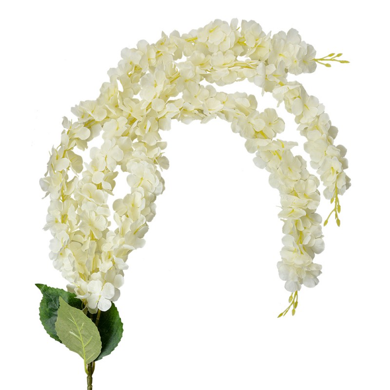 clayre & eef 6PL0388Y Kunstbloem 108 cm Beige Kunststof