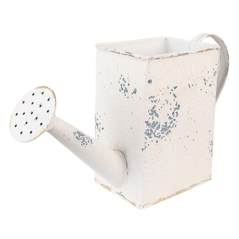 Clayre & Eef 6Y4761 Decoratie Gieter 31x9x17 Cm Beige IJzer Woonaccessoires