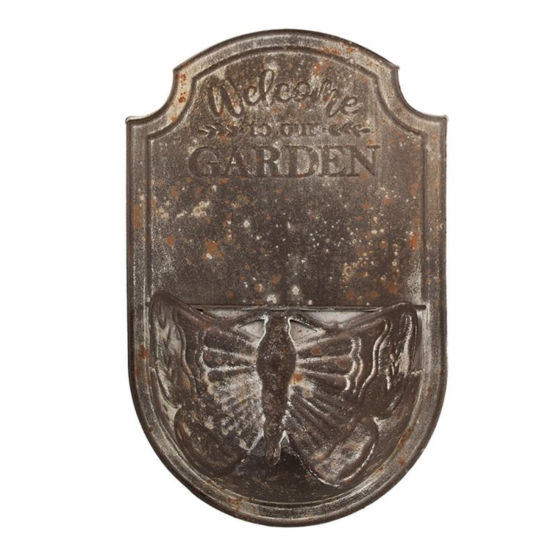 clayre & eef 6Y5675 Planthouder 23x10x36 cm Bruin Metaal