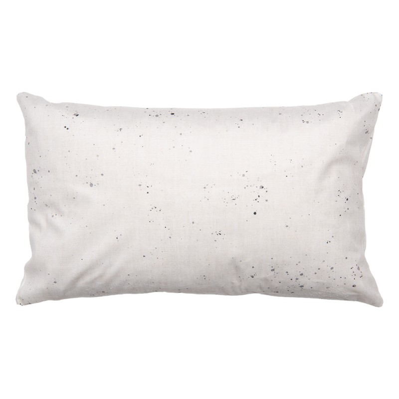 Clayre & Eef BNS36-1 Kussenhoes 30x50 Cm Beige Polyester Konijn Rechthoek