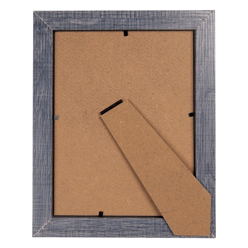 Clayre & Eef 2F1226S Fotolijst 10x15 Cm Wit MDF