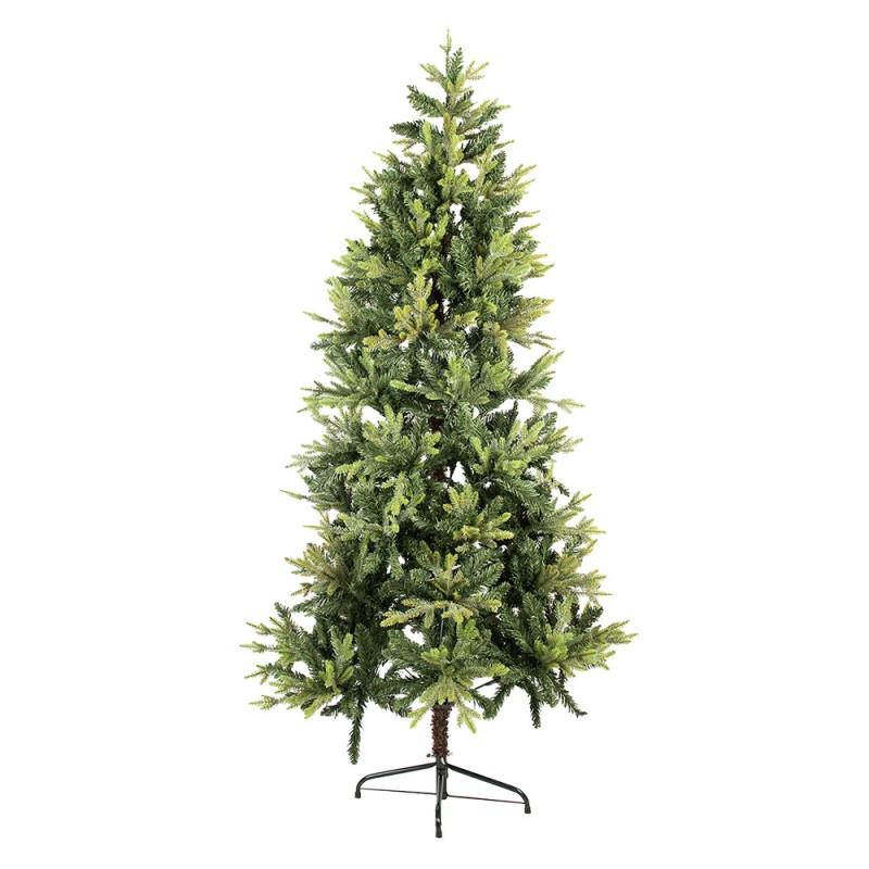Clayre & Eef 50813 Kerstboom 180 Cm Groen Kunststof