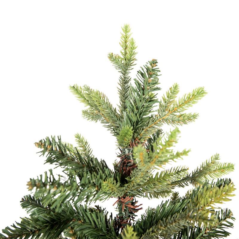 Clayre & Eef 50813 Kerstboom 180 Cm Groen Kunststof