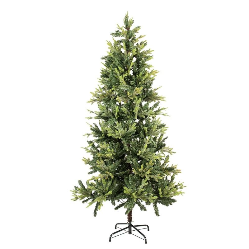 clayre & eef 50813 Kerstboom 180 cm Groen Kunststof
