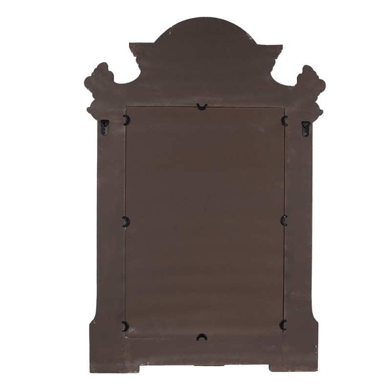 Clayre & Eef 52S322 Spiegel 75x4x110 Cm Groen Hout