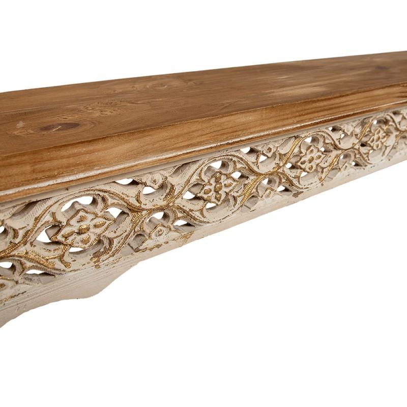 Clayre & Eef 5H0692 Bankje 169x36x46 Cm Bruin Hout