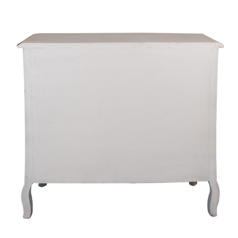 Clayre & Eef 5H0716 Dressoir 95x38x90 Cm Groen Hout