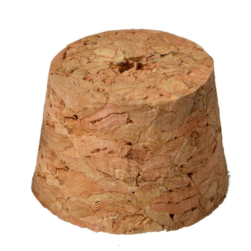 Clayre & Eef 66205 Kurk Dop Ø 2 Cm Bruin