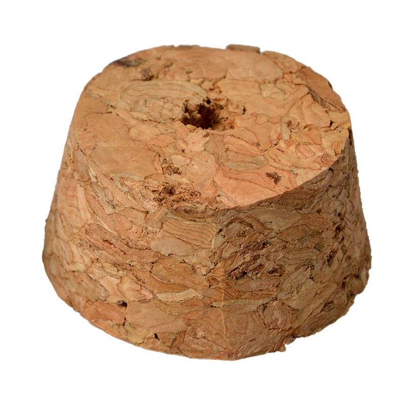 Clayre & Eef 66206 Kurk Dop Ø 2.5 Cm Bruin Kurk