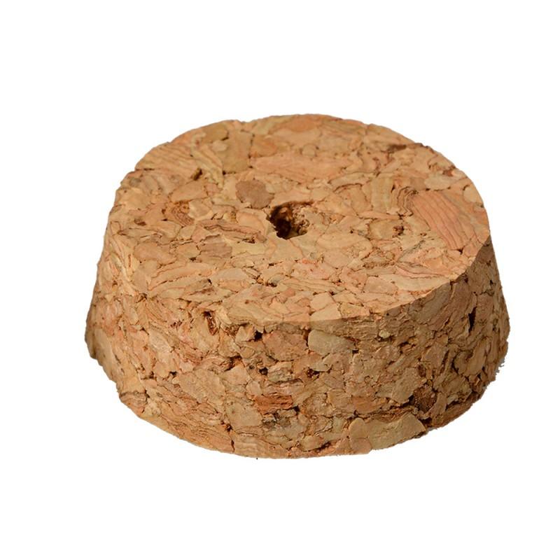 Clayre & Eef 66207 Kurk Dop Ø 3 Cm Bruin Kurk