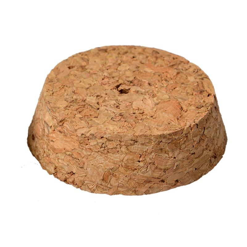 Clayre & Eef 66208 Kurk Dop Ø 3 Cm Bruin Kurk