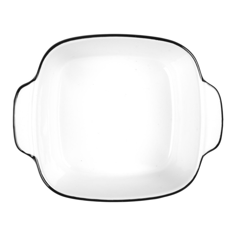 Clayre & Eef 6CEBO0097 Kom 275 Ml Wit Keramiek