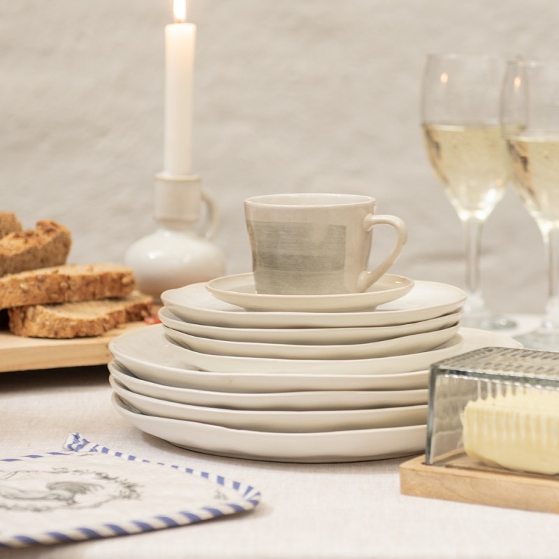 Clayre & Eef 6GL3424 Wijnglas 530 Ml Glas Wijnkelk