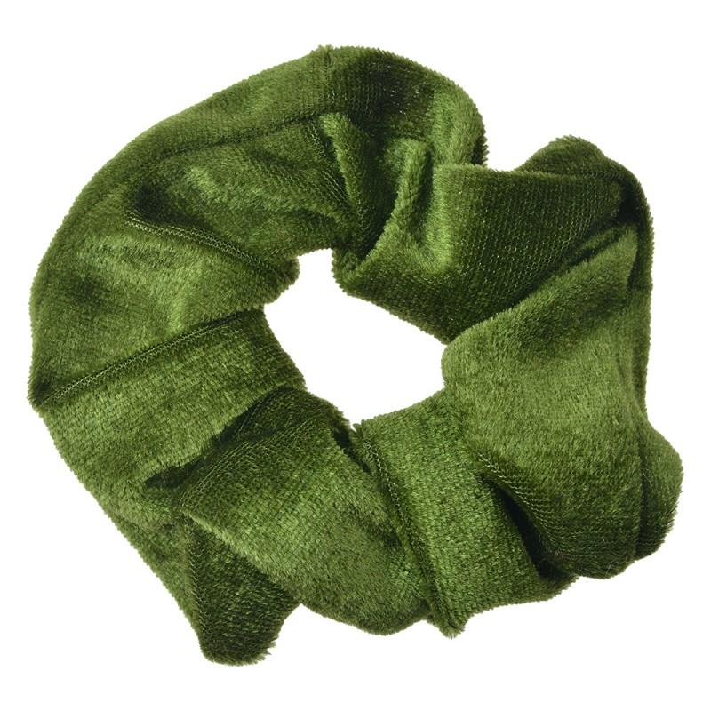 clayre & eef JZCO0025 #N/A Ø 10 cm Groen Velours