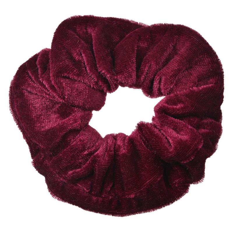 clayre & eef JZCO0027 #N/A Ø 10 cm Rood Velours