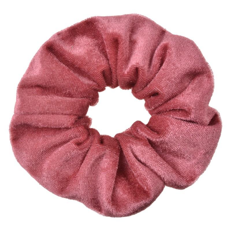 clayre & eef JZCO0032 #N/A Ø 10 cm Roze Velours