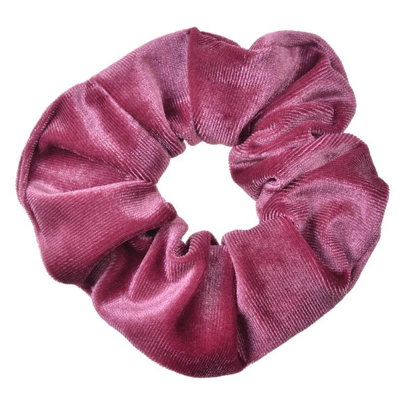 Clayre & Eef JZCO0040 #N/A Ø 10 Cm Roze Velours