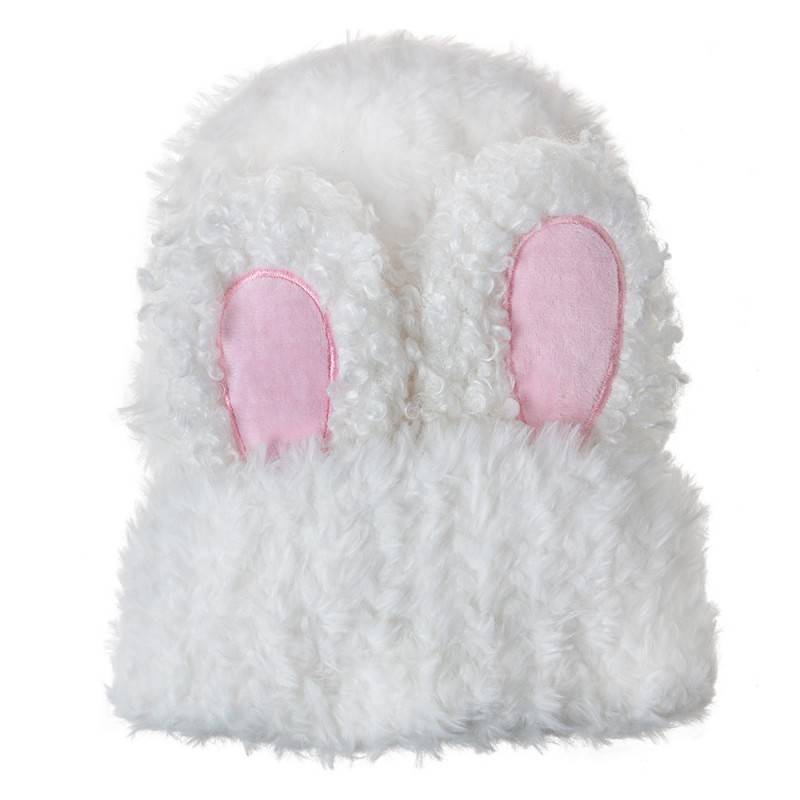 clayre & eef JZKCA0010W Muts Kind Wit Synthetisch