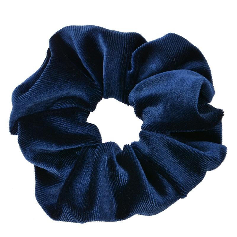clayre & eef MLHCD0159BL #N/A Blauw Synthetisch Rond