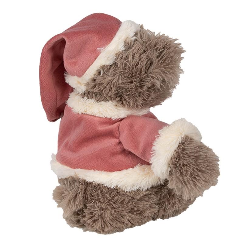 Clayre & Eef TW0589 Knuffel Beer 30 Cm Bruin Pluche