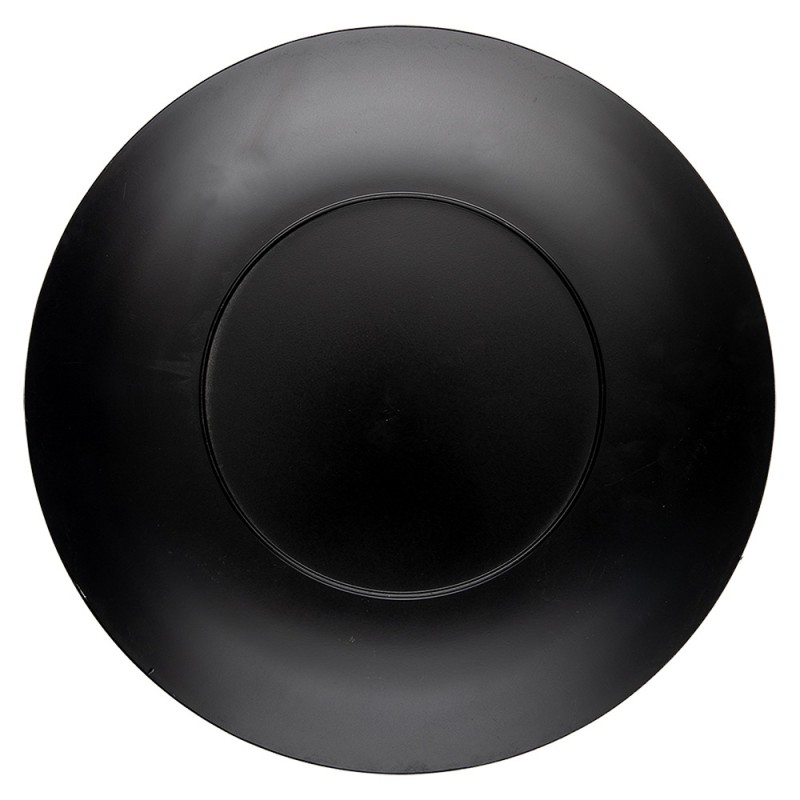 Clayre & Eef GTW85 Onderbord Ø 33 Cm Beige Bruin Kunststof Hert Rond