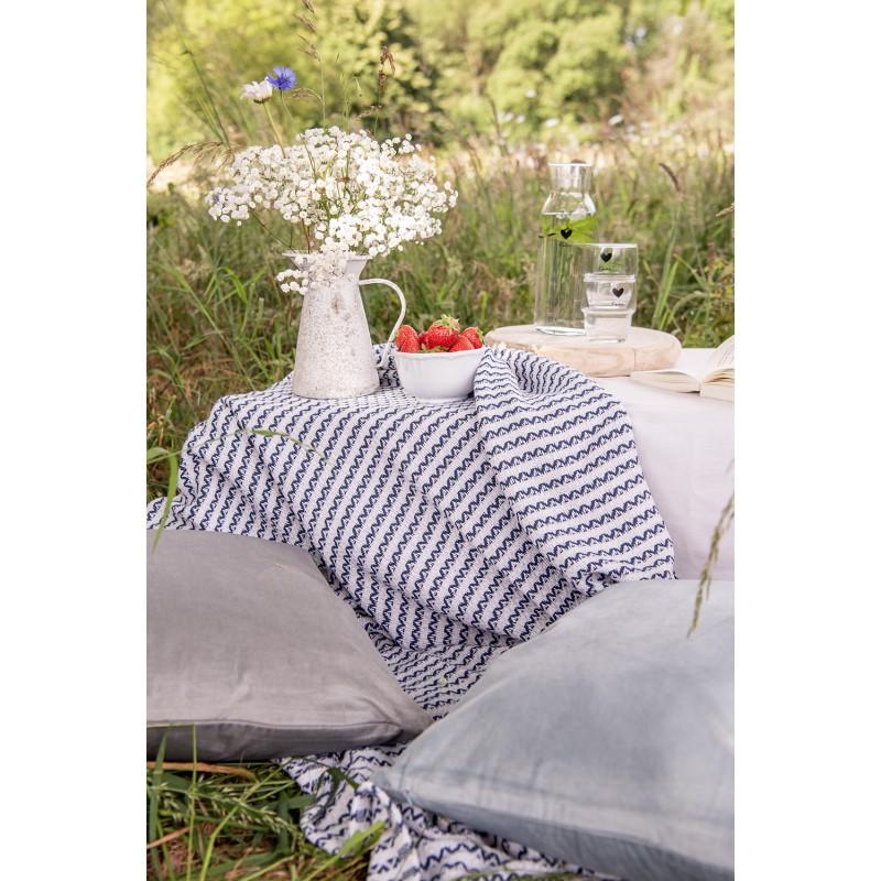 Clayre & Eef HRTPUN Soepkom Ø 12 Cm Beige Keramiek Hart Rond Serveerkom