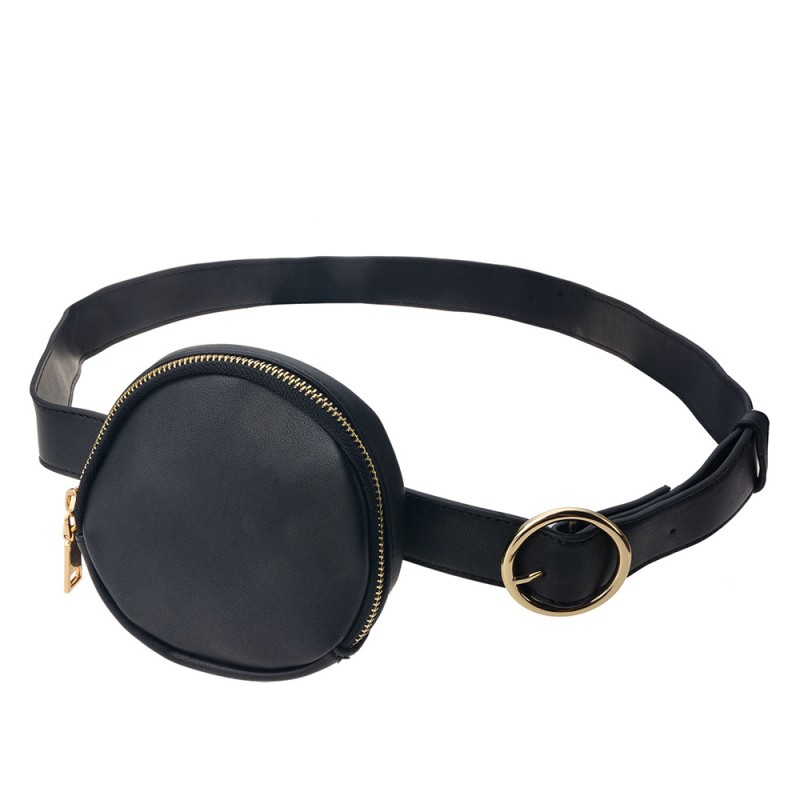 Clayre & Eef JZBG0176 Handtas Dames 18x10x5 Cm / Ø 13 Cm Zilverkleurig Kunstleer Slangenleer Rechthoek Tas